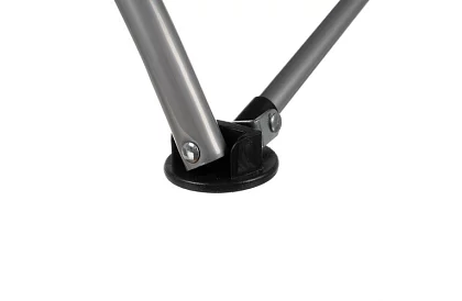 Skládací kempingové křeslo – šedé