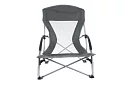 Skládací kempingové křeslo – šedé