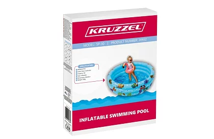 Nafukovací bazén s měkkým dnem pro děti