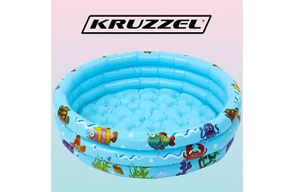 Nafukovací bazén s měkkým dnem pro děti