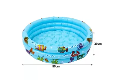 Nafukovací bazén s měkkým dnem pro děti