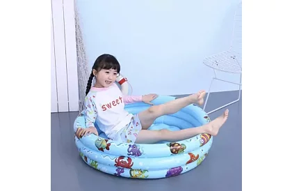 Nafukovací bazén s měkkým dnem pro děti