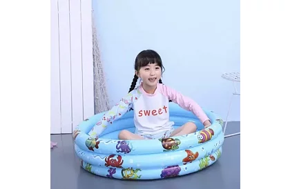 Nafukovací bazén s měkkým dnem pro děti