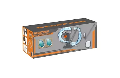 Bazénový vysavač set 2 v 1 – vysavač + síť