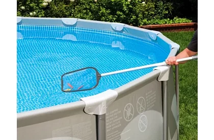 Bazénový vysavač set 2 v 1 – vysavač + síť