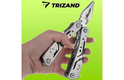 Multifunkční kleště – nástroj 13v1 + 11 bitů