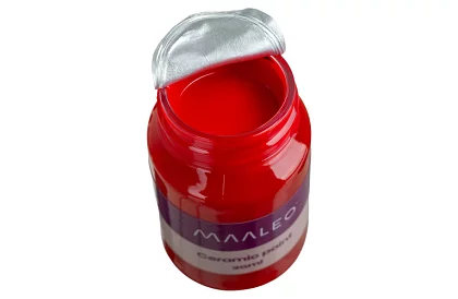 Sada barev na sklo a keramiku 12 × 20 ml – vitrážové barvy do trouby