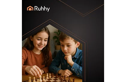 Dřevěné šachy z habru – elegantní klasika v kufříku