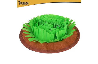 Čmuchací podložka  sniff mat 48 cm – interaktivní hračka na pamlsky