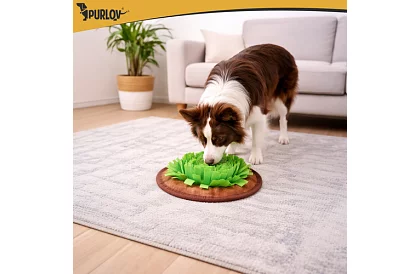 Čmuchací podložka  sniff mat 48 cm – interaktivní hračka na pamlsky