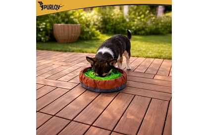 Čmuchací podložka  sniff mat 48 cm – interaktivní hračka na pamlsky