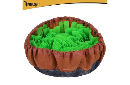 Čmuchací podložka  sniff mat 48 cm – interaktivní hračka na pamlsky