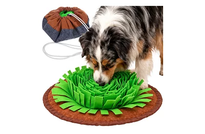 Čmuchací podložka  sniff mat 48 cm – interaktivní hračka na pamlsky