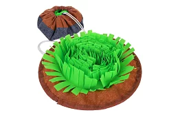 Čmuchací podložka  sniff mat 48 cm – interaktivní hračka na pamlsky