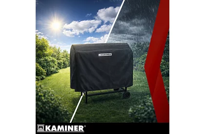 Zahradní gril na dřevěné uhlí 108x67x96cm + příslušenství