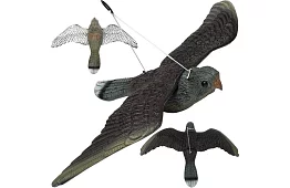 Závěsný plašič – realistický sokol