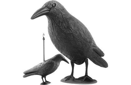 Závěsný plašič – havran