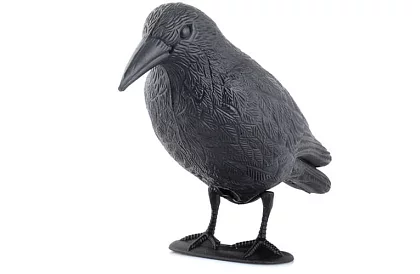 Závěsný plašič – havran