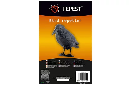 Závěsný plašič – havran