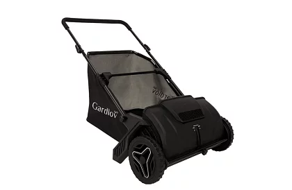 Ruční sběrač listí a trávy 100 l – nastavitelný, otočný mechanismus