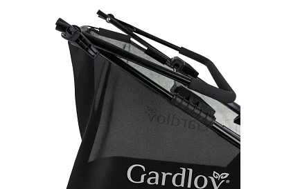 Ruční sběrač listí a trávy 100 l – nastavitelný, otočný mechanismus