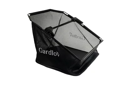 Ruční sběrač listí a trávy 100 l – nastavitelný, otočný mechanismus