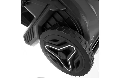 Ruční sběrač listí a trávy 100 l – nastavitelný, otočný mechanismus