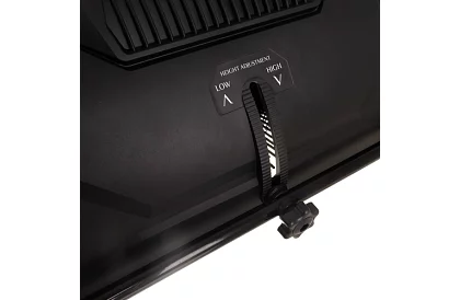 Ruční sběrač listí a trávy 100 l – nastavitelný, otočný mechanismus