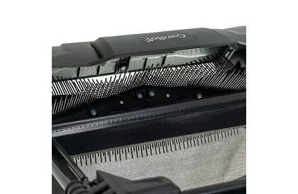 Ruční sběrač listí a trávy 100 l – nastavitelný, otočný mechanismus