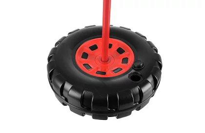 Dětský nastavitelný basketbalový koš s deskou + míč