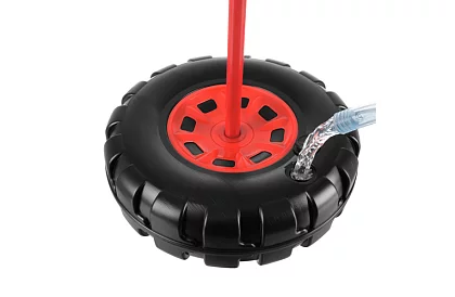 Dětský nastavitelný basketbalový koš s deskou + míč