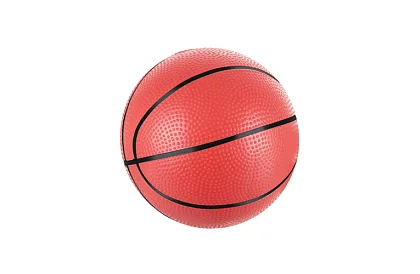 Dětský nastavitelný basketbalový koš s deskou + míč