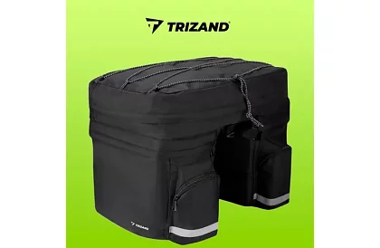 Brašna na kolo 60 l - vodotěsná, na nosič