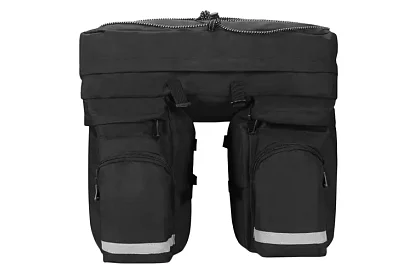 Brašna na kolo 60 l - vodotěsná, na nosič