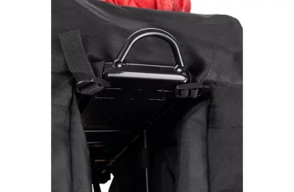 Brašna na kolo 60 l - vodotěsná, na nosič