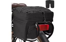 Brašna na kolo 60 l - vodotěsná, na nosič