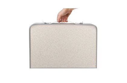 Skládací kempingový stůl – 60 × 40 × 26 cm