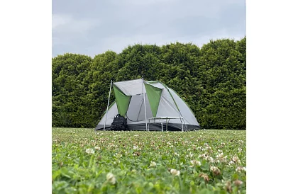 Skládací kempingový stůl – 60 × 40 × 26 cm