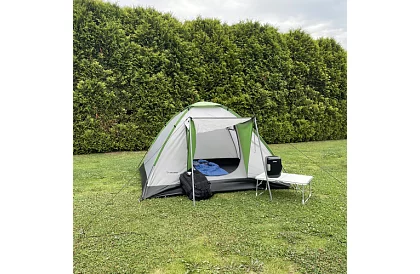 Skládací kempingový stůl – 60 × 40 × 26 cm