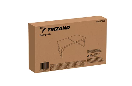 Skládací kempingový stůl – 60 × 40 × 26 cm