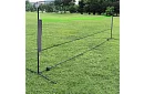 Síť na volejbal, badminton a tenis – mobilní a nastavitelná