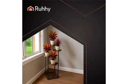 Stojan na květiny 107 cm – 5 úrovní