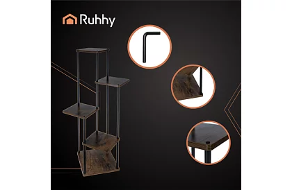 Stojan na květiny 107 cm – 5 úrovní