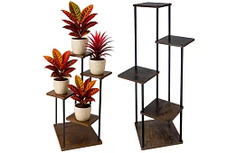 Stojan na květiny 107 cm – 5 úrovní