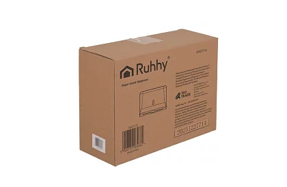 Zásobník papírových ZZ ručníků – černý