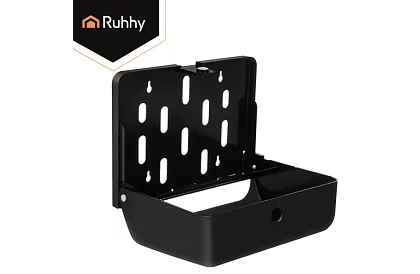 Zásobník papírových ZZ ručníků – černý