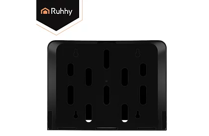 Zásobník papírových ZZ ručníků – černý