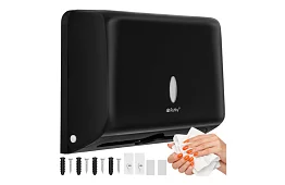 Zásobník papírových ZZ ručníků – černý