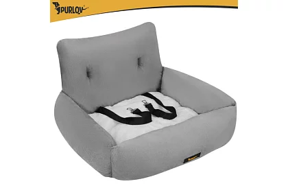 Přepravní sedačka do auta 53 x 42 x 30 cm – Velikost L