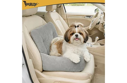 Přepravní sedačka do auta 53 x 42 x 30 cm – Velikost L